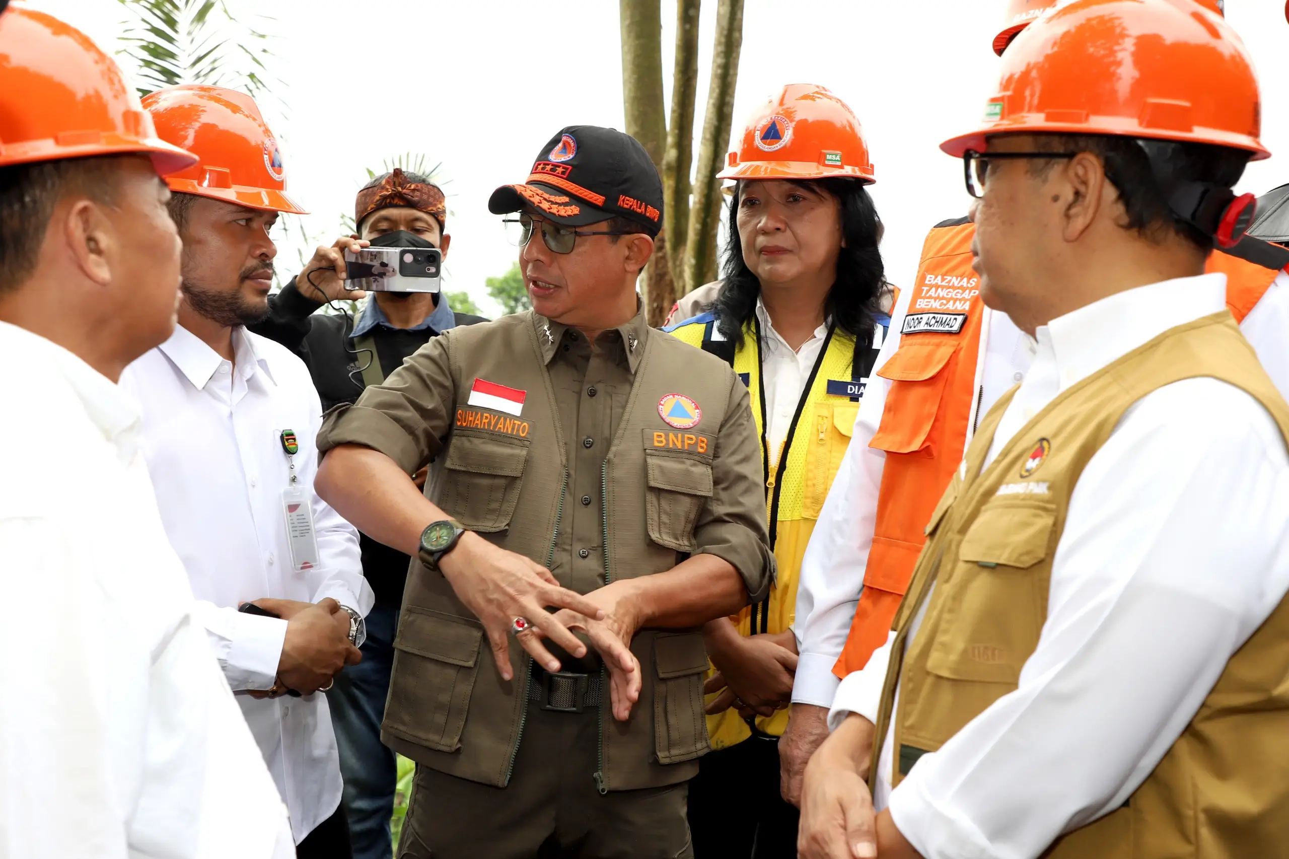 Sinergi Pemerintah Pusat Tangani Kejadian Pergerakan Tanah di Purwakarta